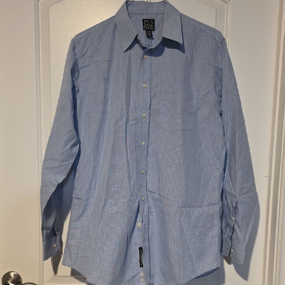 Jos. A. Bank Light Blue Dress Shirt